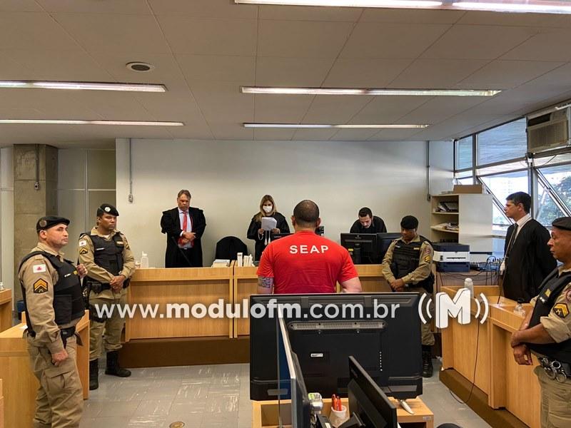 Imagem 2 do post Autor de chacina em Igreja Evangélica em Paracatu é condenado a 54 anos de prisão