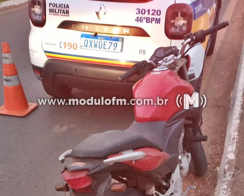 Foragido da Justiça é capturado pela Polícia Militar em Patrocínio
