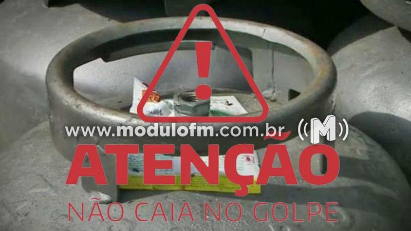 Golpe do Botijão: Polícia registra caso de estelionato na venda de gás de cozinha no Facebook