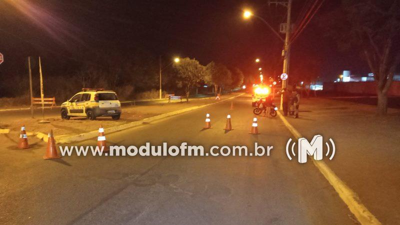 Homem é preso por dirigir embriagado em frente ao 46º BPM em Patrocínio