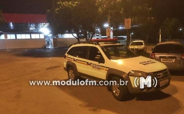 Homem é preso por furtar urso de pelúcia e óculos em loja próxima ao Terminal Rodoviário de Patrocínio