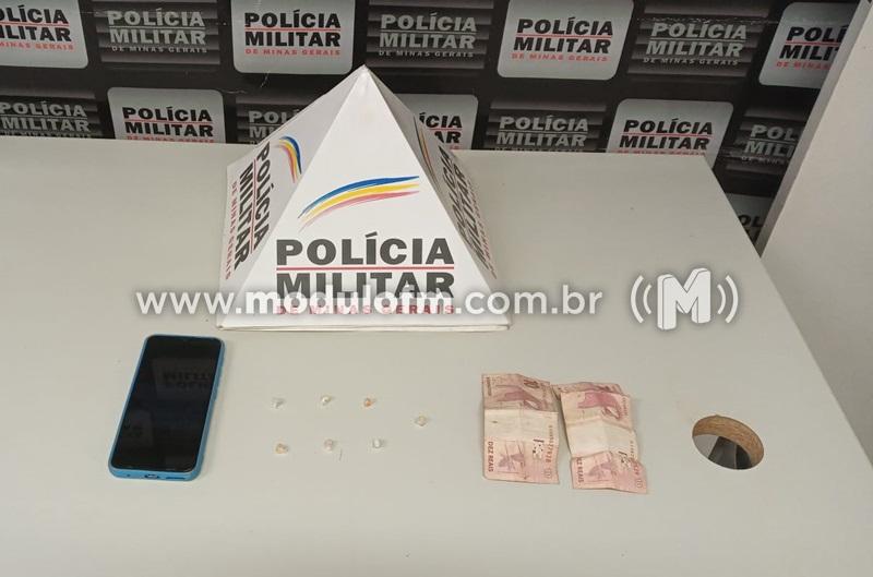 Homem é preso por tráfico ilícito de drogas no bairro São Cristóvão