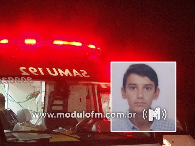 Homem morre engasgado com alimento enquanto caminhava de madrugada em Patrocínio