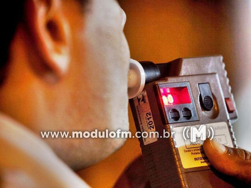 Idoso é preso por dirigir embriagado na MG-230 em Patrocínio