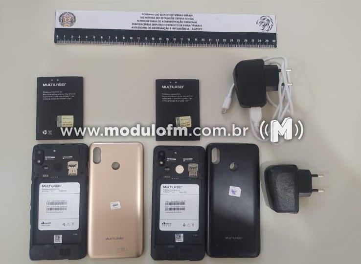 Operação “Bate Cela” apreende celulares na Penitenciária de Patrocínio