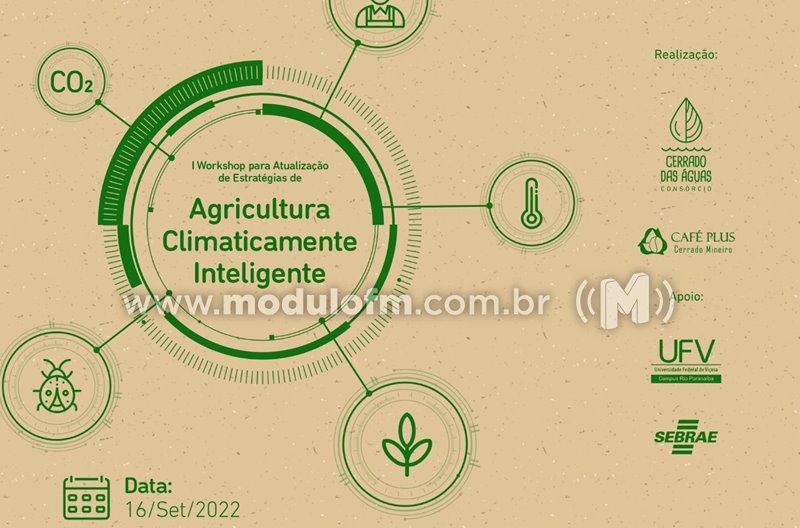 Primeiro Workshop de Atualização das Estratégias de Agricultura Climaticamente Inteligente será nesta sexta (16)