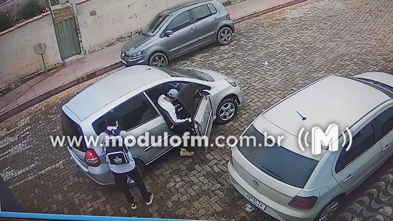 Imagem 4 do post Quase R$ 80 mil roubado de banco em Matutina é recuperado e três homens são presos