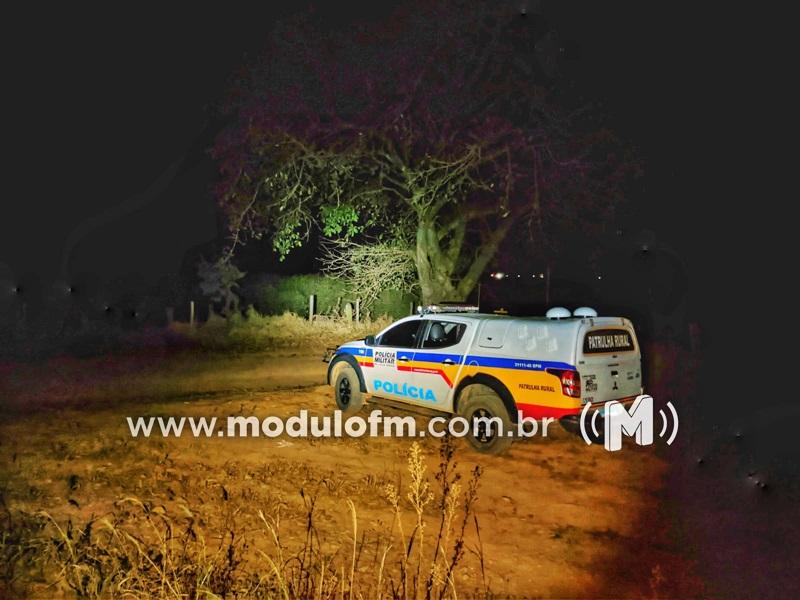 Rancho às margens da represa é arrombado e tem motor de popa furtado