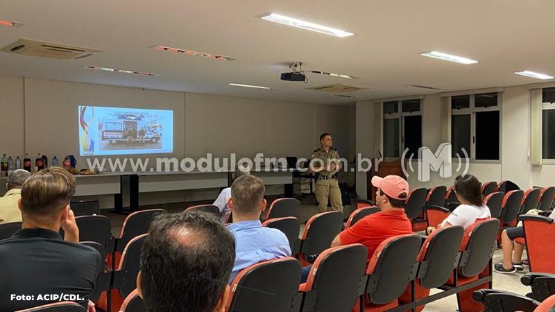 Realizada a primeira reunião da Rede de Proteção Preventiva de Comércios Protegidos em Patrocínio