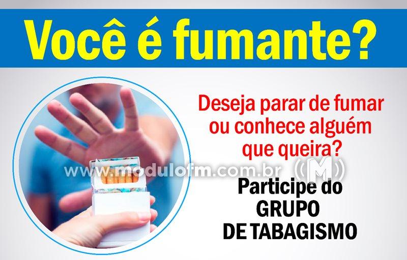 Reuniões dos Grupos Antitabagismo de Patrocínio foram retomadas nessa...
