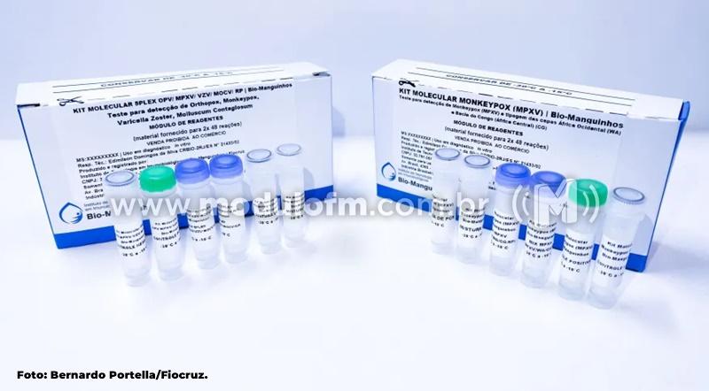 Teste para Varíola dos Macacos da Fiocruz tem registro aprovado pela Anvisa