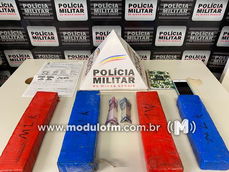 Imagem 1 do post Tiros, perseguição e casal preso com drogas em Patrocínio