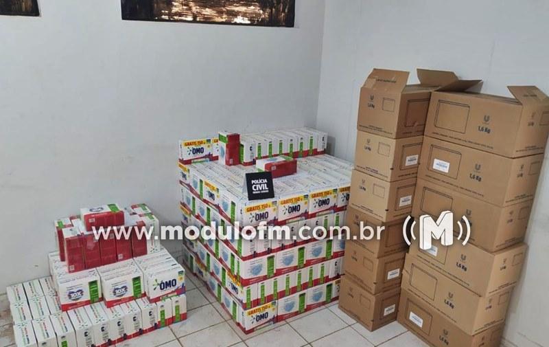 Unilever confirma que caixas de sabão em pó apreendidas em Patrocínio eram falsificadas