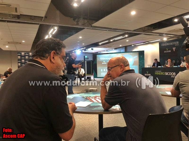 Arbitral definiu detalhes do Campeonato Mineiro de 2023 que sofreu mudanças drásticas