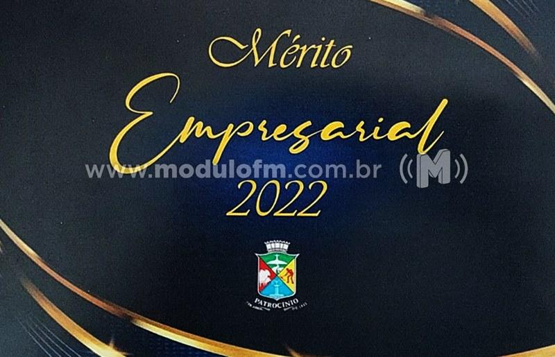 Câmara Municipal realizará solenidade de Outorga do Mérito Empresarial 2022 na segunda-feira (17)