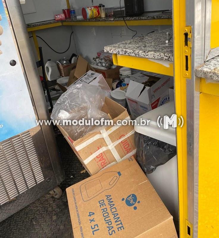 Imagem 2 do post Câmeras de videomonitoramento e vigia não intimidam ação de criminosos no Cristo Redentor em Patrocínio