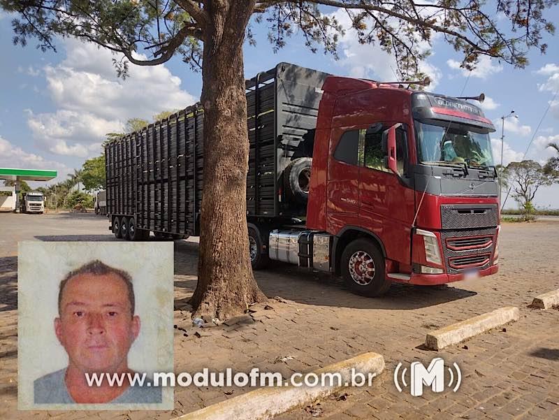 Caminhoneiro é encontrado morto dentro de cabine em pátio de posto de combustível