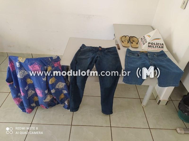 Imagem 1 do post Casal é preso suspeito de ameaçar e assaltar idoso de 78 anos em Serra do Salitre