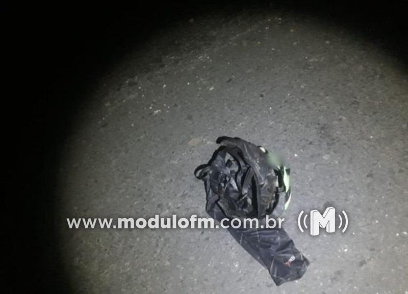 Imagem 3 do post Ciclista morre e outro fica ferido ao serem atingidos por veículo na BR-146 em Serra do Salitre