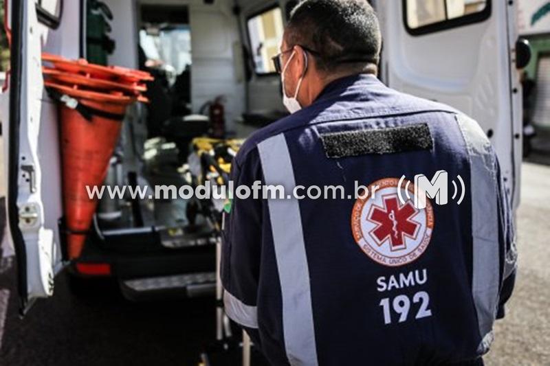 Criança de 2 anos engole presilha de cabelo em Monte Carmelo e é socorrida pelo Samu ao hospital das Clínicas em Uberlândia