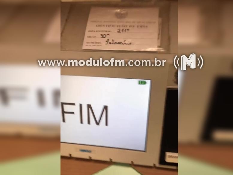 Eleitor é procurado sob suspeita de fazer selfie durante o voto em Patrocínio