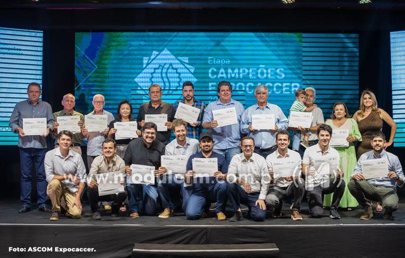 Expocaccer revela ganhadores da Etapa Campeões de 2022 que participarão do 10° Prêmio Região Cerrado Mineiro
