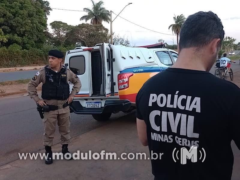 Imagem 2 do post Homem mata namorada após ficar com ciúmes dela durante sexo a três em Patos de Minas