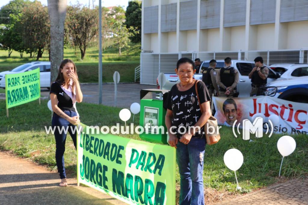 Imagem 1 do post Iniciado o julgamento de Jorge Marra por homicídio duplamente qualificado