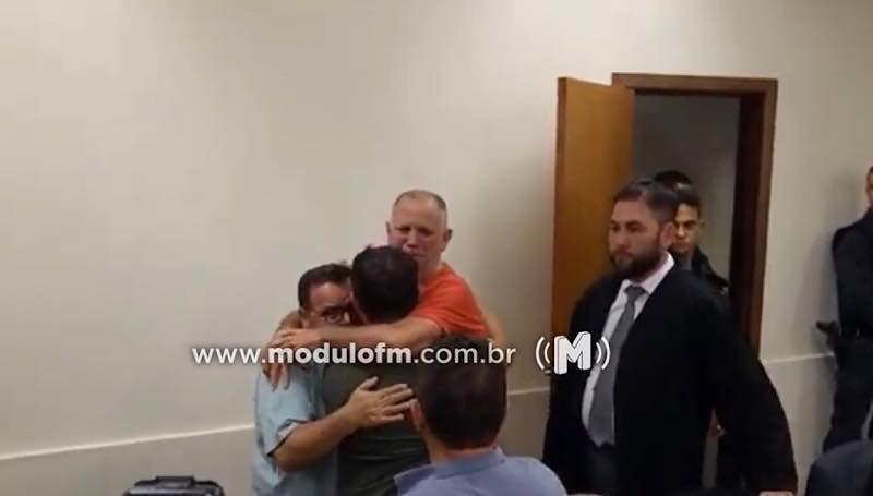 Jorge Marra é absolvido de homicídio duplamente qualificado e deixa prisão