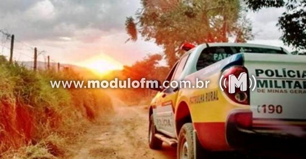 Ladrões invadem fazenda e furtam 1 mil kg de adubo