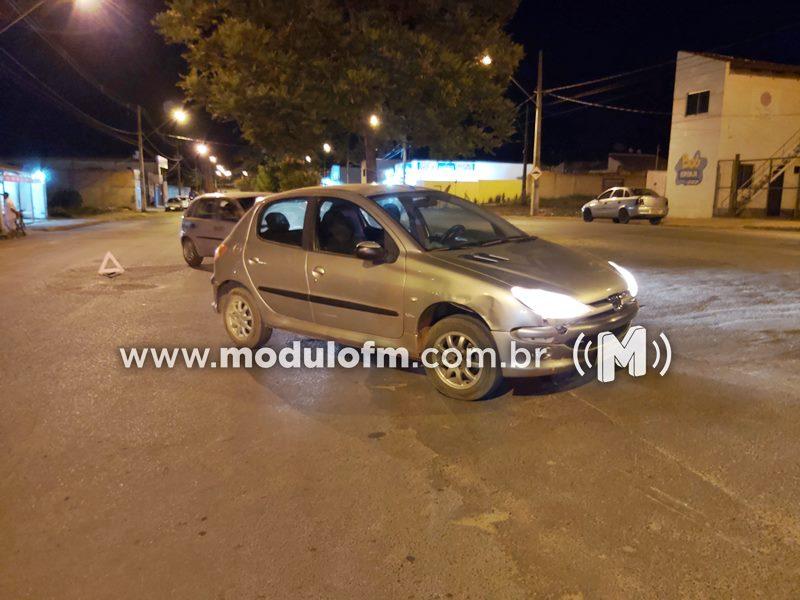 Imagem 1 do post Motociclista fica ferido após colisão com veículo em Patrocínio