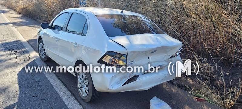 Imagem 5 do post Motorista freia bruscamente e provoca acidente envolvendo quatro veículos na BR-365