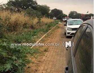 Imagem 1 do post Mulher morre atropelada por veículo ao atravessar rodovia para pegar carona