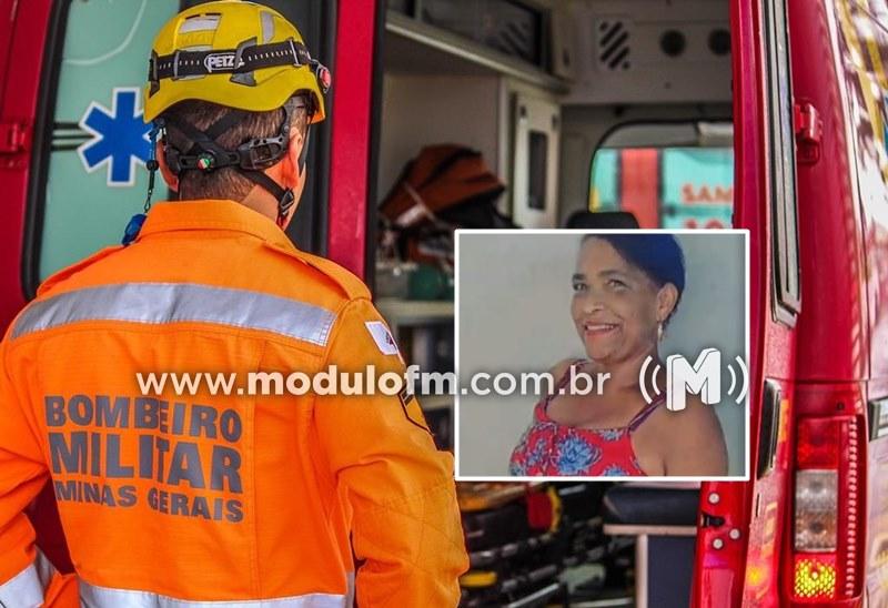 Mulher passa mal e morre dentro de restaurante em Patrocínio