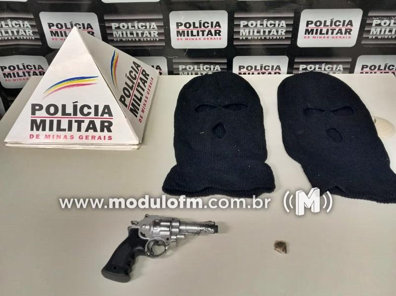 Policiais militares são recebidos a bala em abordagem na cidade de Guimarânia