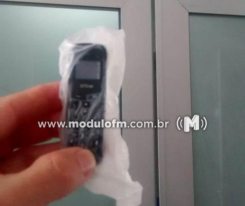 Preso passa por cirurgia após engolir celular na Penitenciária de Patrocínio