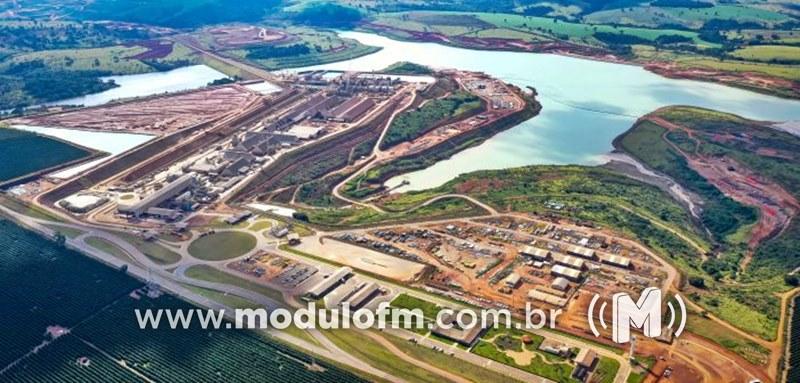 Bombeiros, Defesa Civil e Polícia Militar realizaram simulado de rompimento na barragem da mineradora em Serra do Salitre