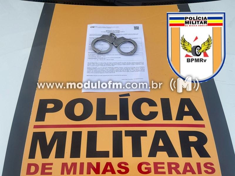 Foragido de operação contra tráfico internacional de drogas é preso em Patrocínio
