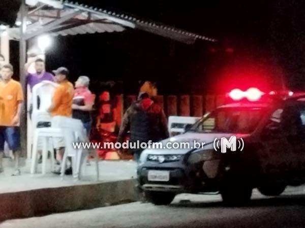 Imagem 3 do post Homem armado invade bar e mata cliente; é o segundo homicídio em menos de uma semana em Patrocínio