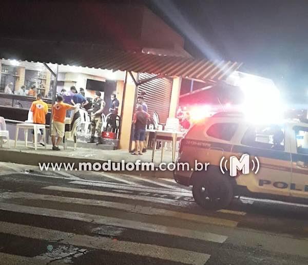 Imagem 2 do post Homem armado invade bar e mata cliente; é o segundo homicídio em menos de uma semana em Patrocínio