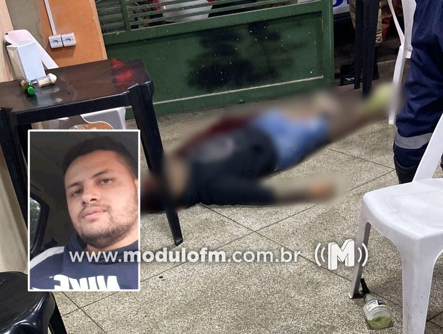 Homem armado invade bar e mata cliente; é o segundo homicídio em menos de uma semana em Patrocínio