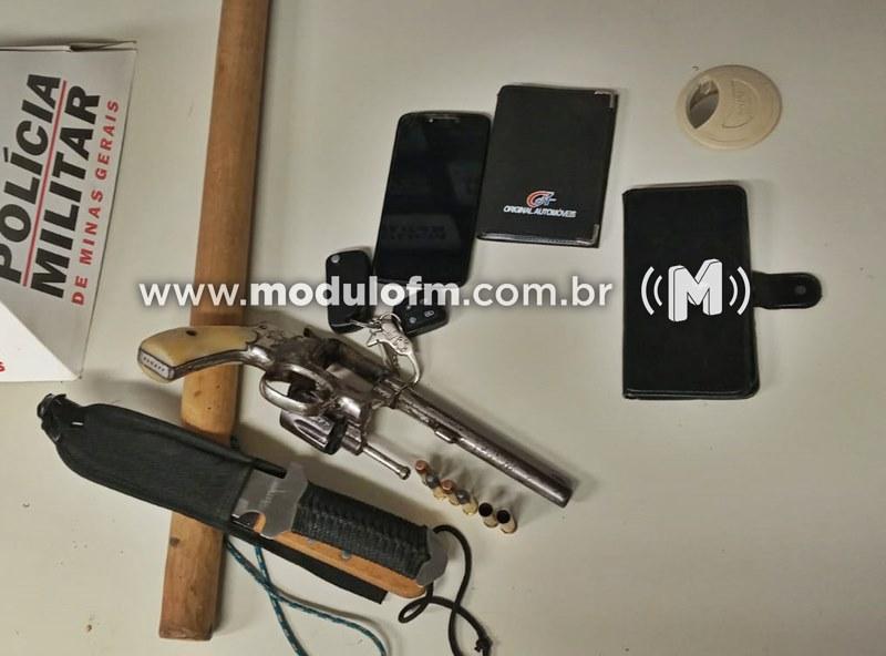 Imagem 1 do post Homem é morto com tiros no olho após dar conselho para cliente embriagado ir embora de bar em Patrocínio