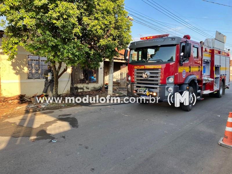 Imagem 1 do post Homem é suspeito de atear fogo na própria casa em Patrocínio