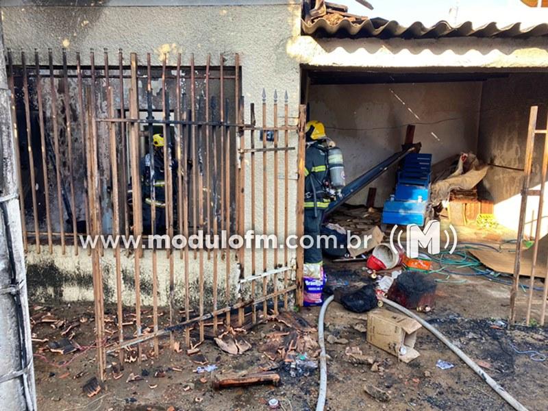 Imagem 2 do post Homem é suspeito de atear fogo na própria casa em Patrocínio