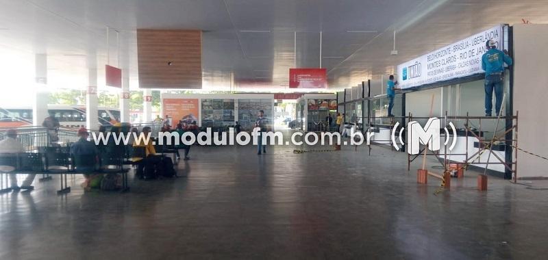 Homem surta no Terminal Rodoviário de Patrocínio