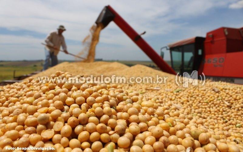 Minas Gerais terá recorde de produção de grãos na safra 2022/2023, segundo Conab