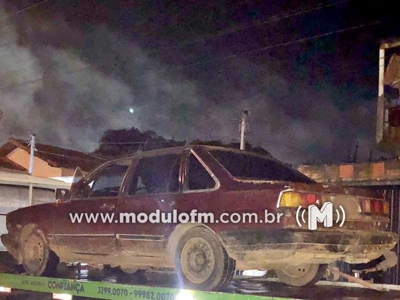 Motorista é preso por dirigir embriagado e sem CNH após perseguição policial em Patrocínio