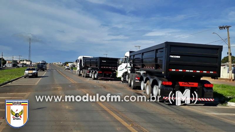 Imagem 3 do post Motorista morre ao bater na traseira de carreta em Serra do Salitre