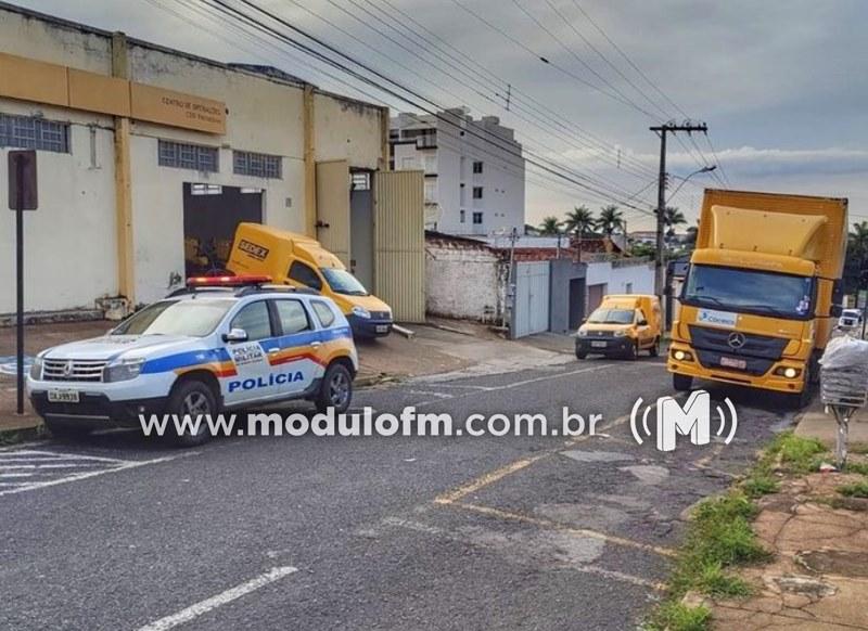 PM realiza escolta do transporte das provas do Enem 2022 em Patrocínio