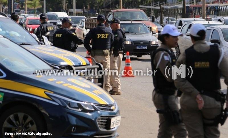 PMMG e PRF lançam Operação Proclamação da República nas estradas de Minas